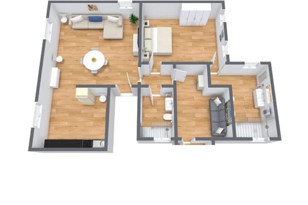 Apartamento On The Roofs To Piazza San Marco - Venezia Exterior foto